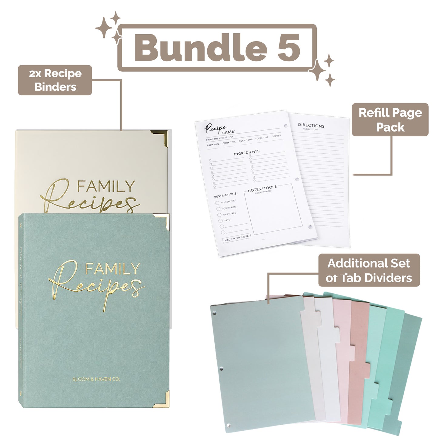 The Complete Heirloom Set (Free Divider Included)
