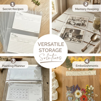 Recipe Card Sleeves  (Pack of 30)