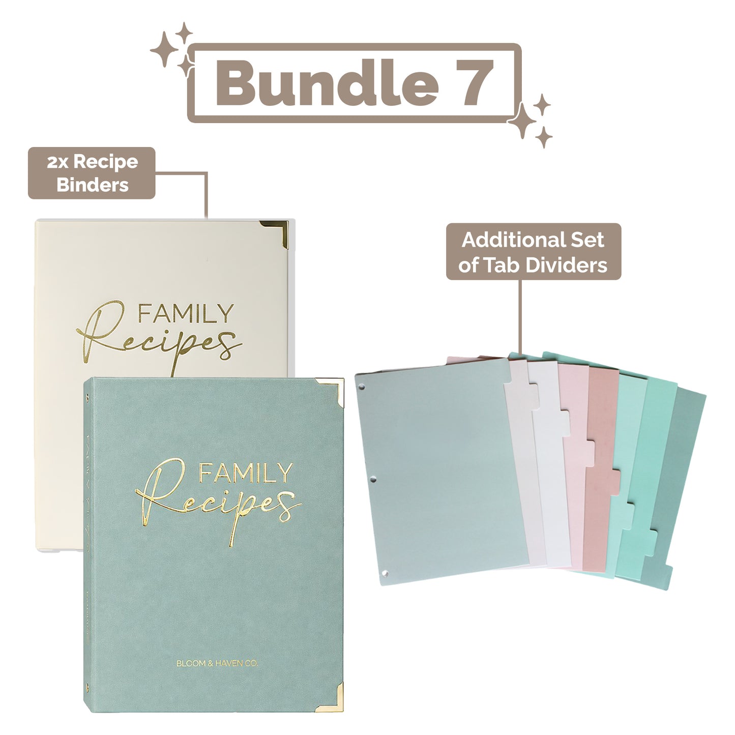 Double Binder Organization Set