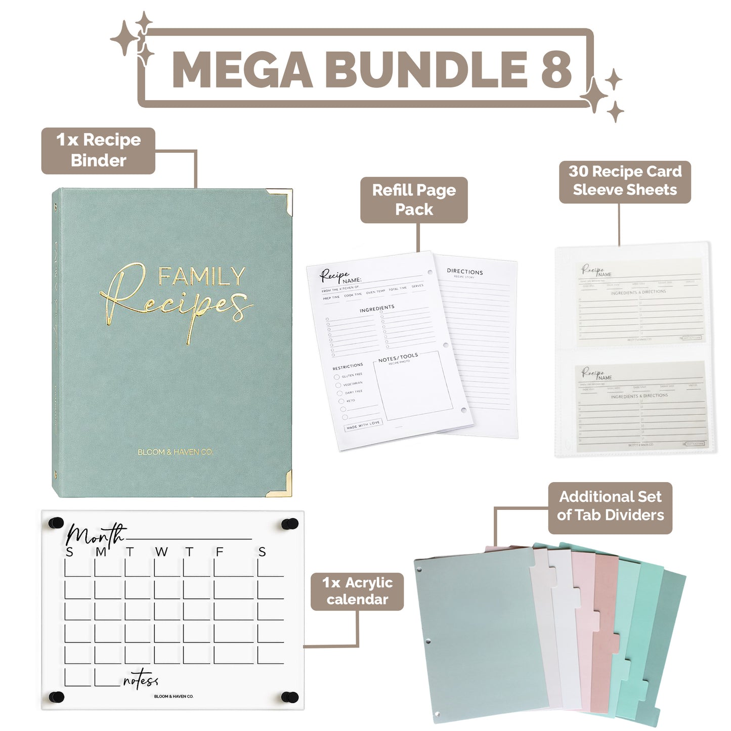Super Saver Organizational Bundle