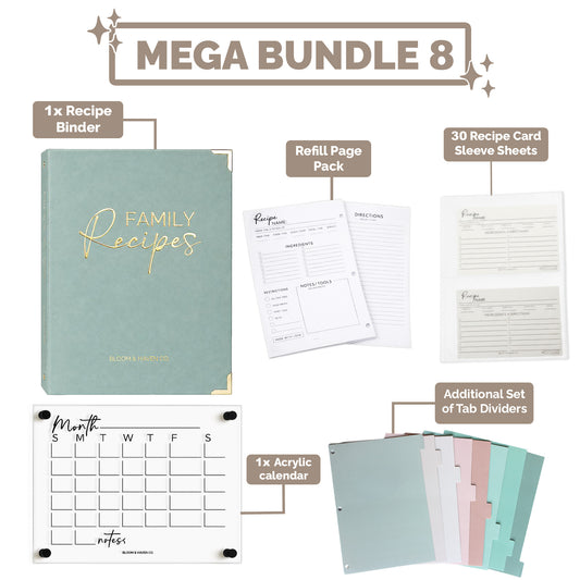 Super Saver Organizational Bundle