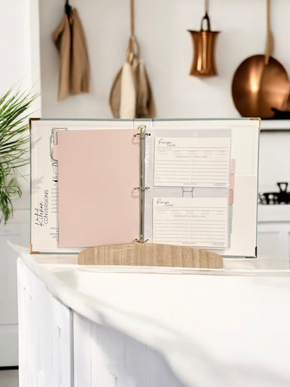 Recipe Card Sleeves  (Pack of 30)